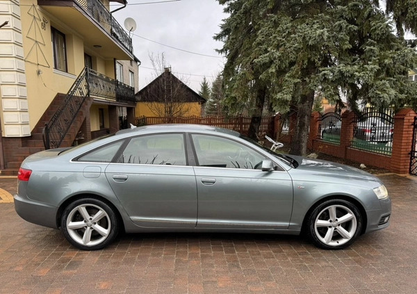 Audi A6 cena 33500 przebieg: 285290, rok produkcji 2010 z Opole małe 781